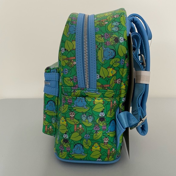 Loungefly x PIXAR‎ A Bug\'s Life All over Print Backpack NWT main image 9